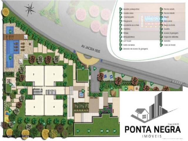 Apartamento para Venda em Manaus - 5