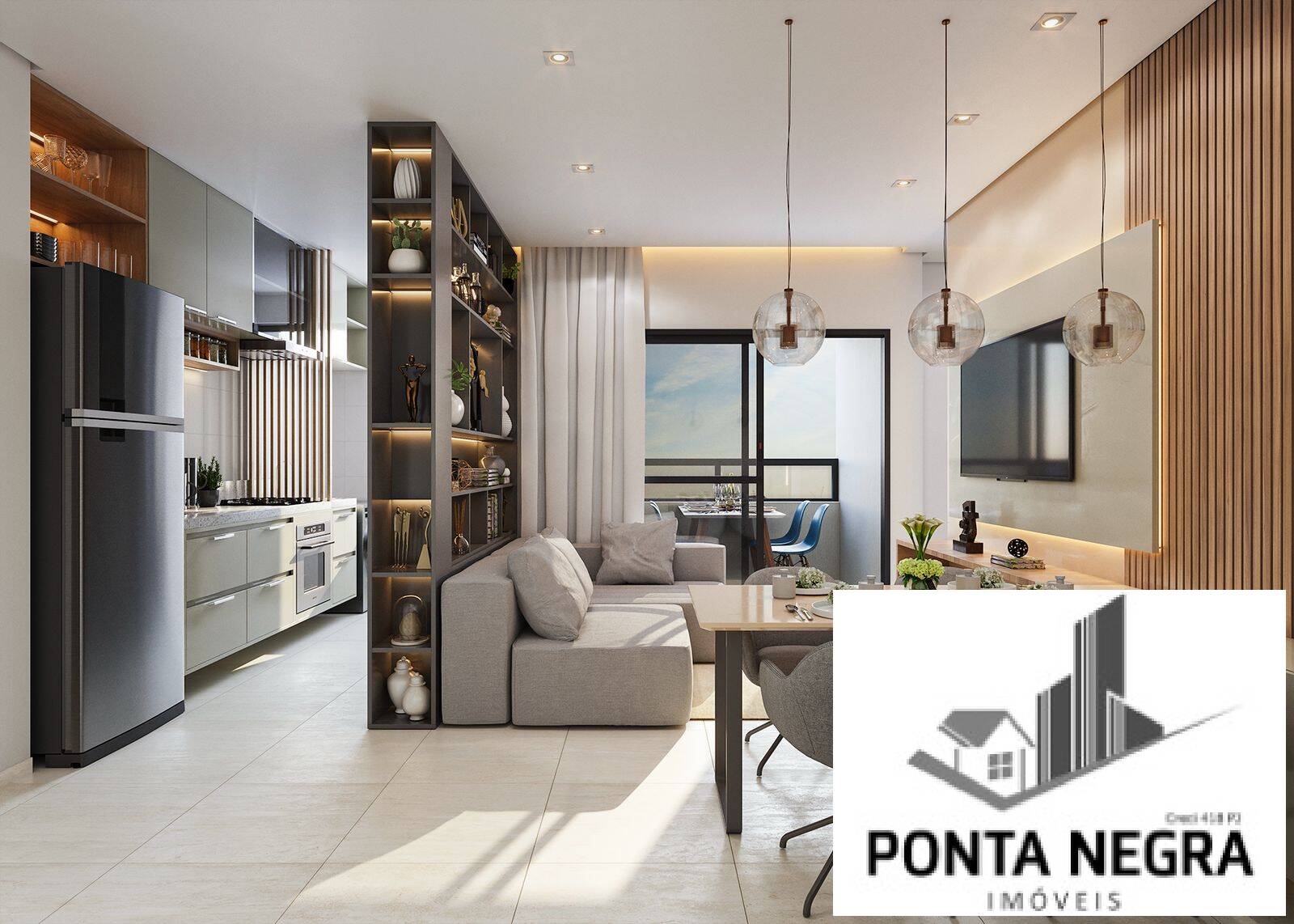 Apartamento, 2 quartos, 63 m² - Foto 3