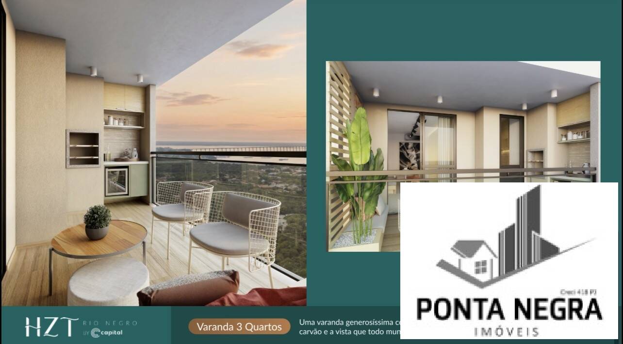 Apartamento, 3 quartos, 77 m² - Foto 2