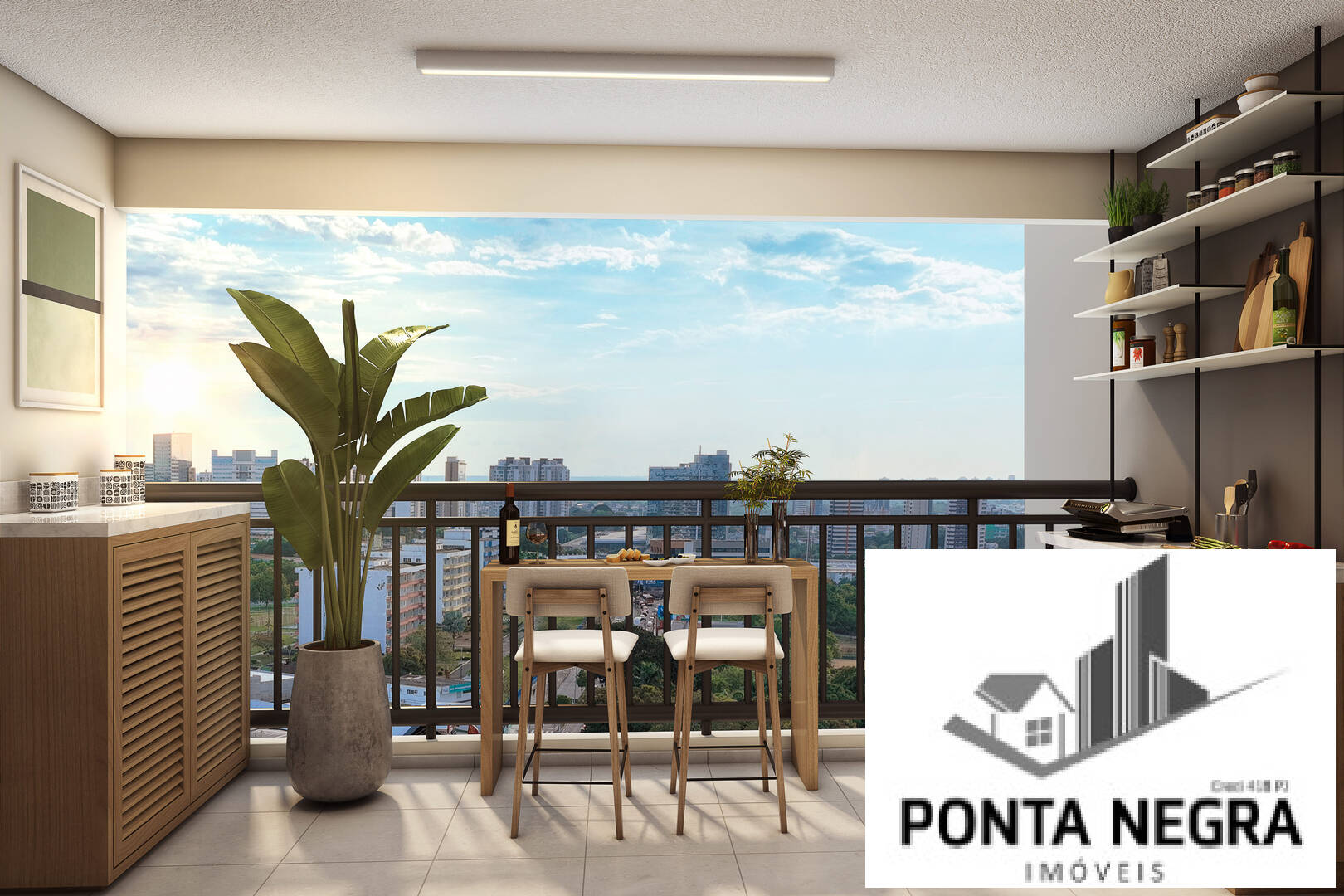 Apartamento à venda com 2 quartos, 49m² - Foto 3