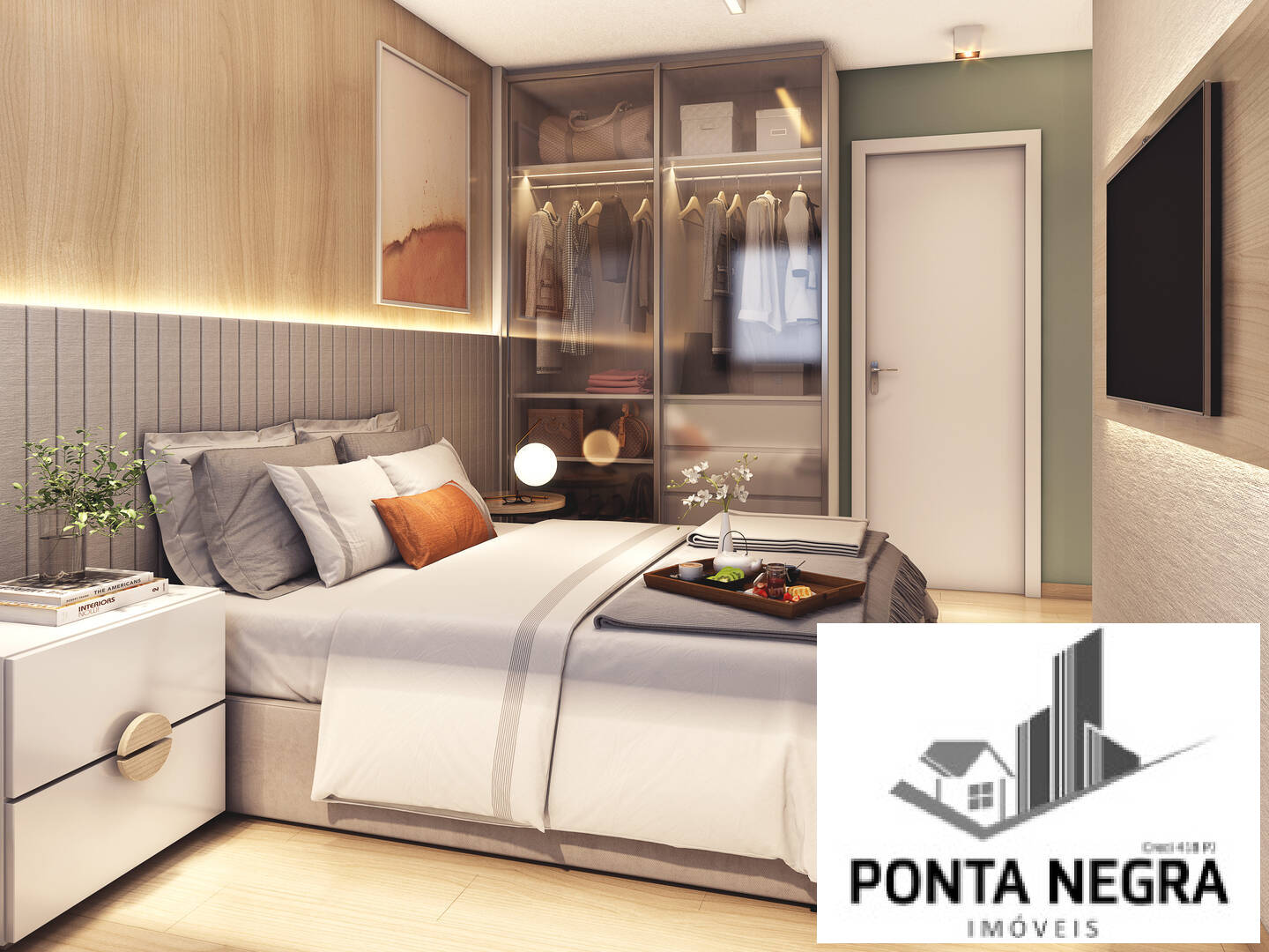 Apartamento à venda com 2 quartos, 49m² - Foto 2