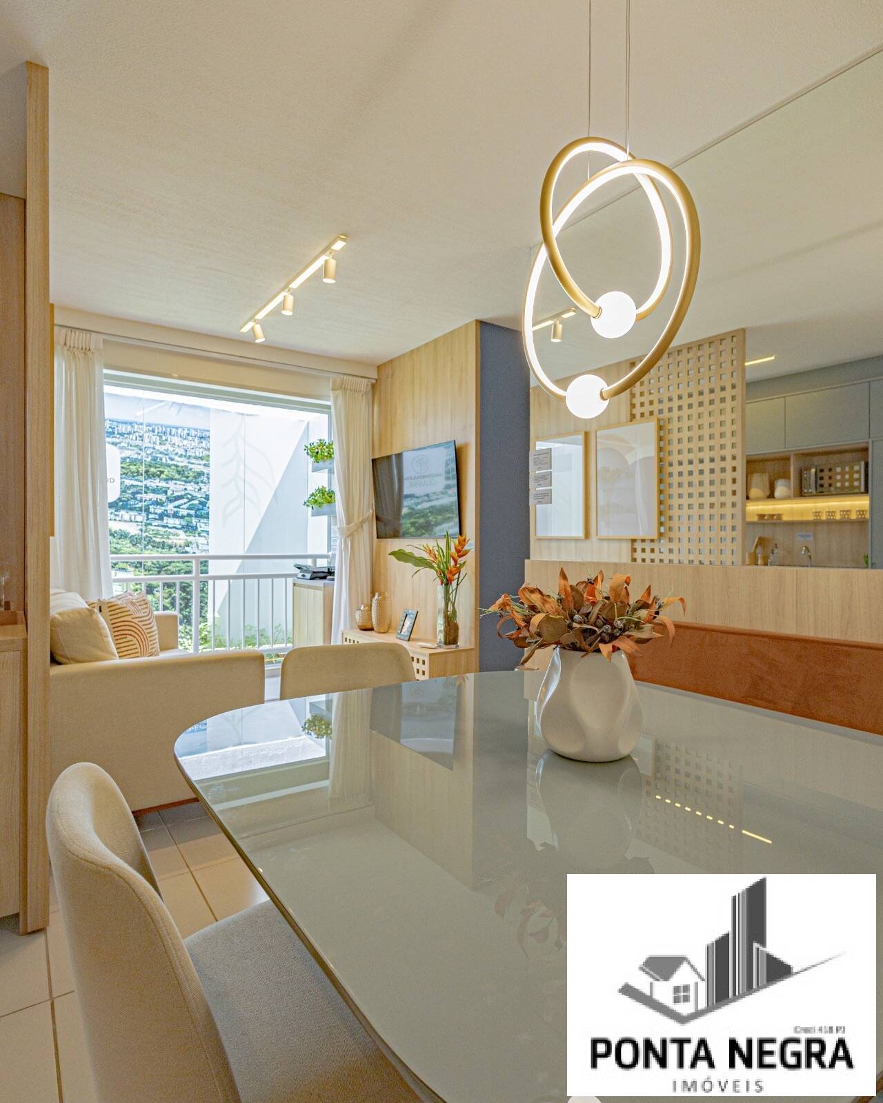 Apartamento à venda com 2 quartos, 45m² - Foto 3